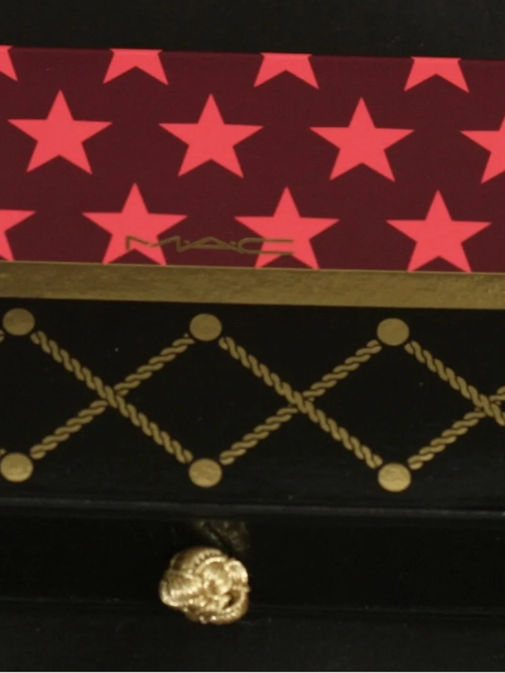 MAC Cosmetics Limited Edition Nutcracker Sweet Collection Makeup Box